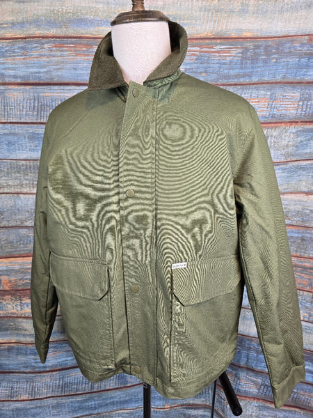 Guess Jeans Winter Canvas Bomber Jacket