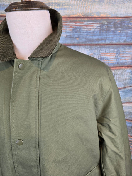 Guess Jeans Winter Canvas Bomber Jacket