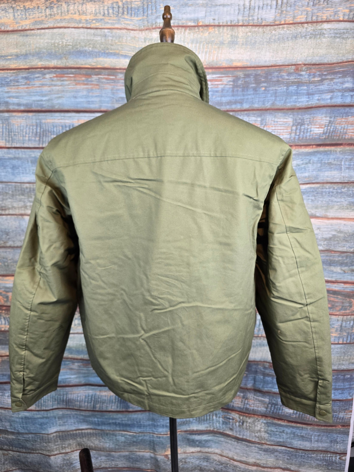 Guess Jeans Winter Canvas Bomber Jacket