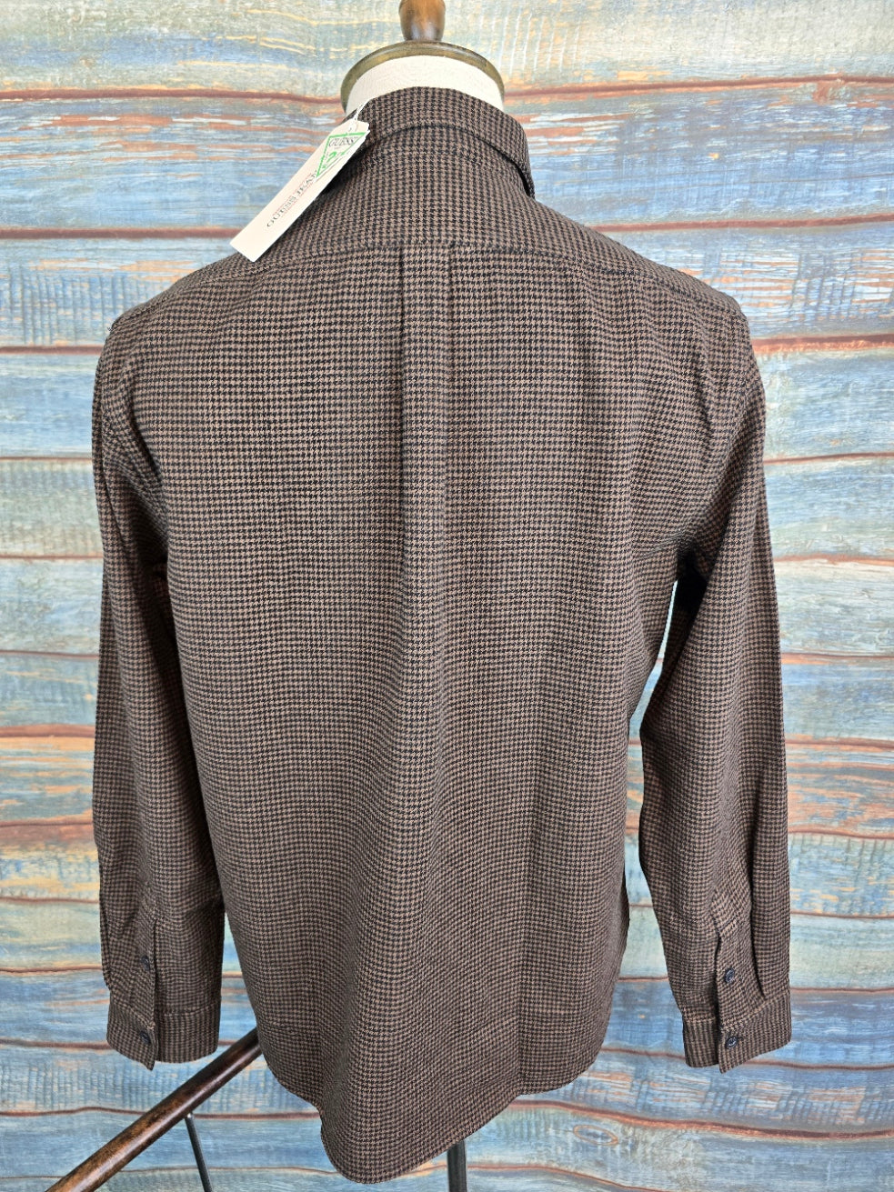 Guess Jeans Regular fit Cotton pocket over shirt