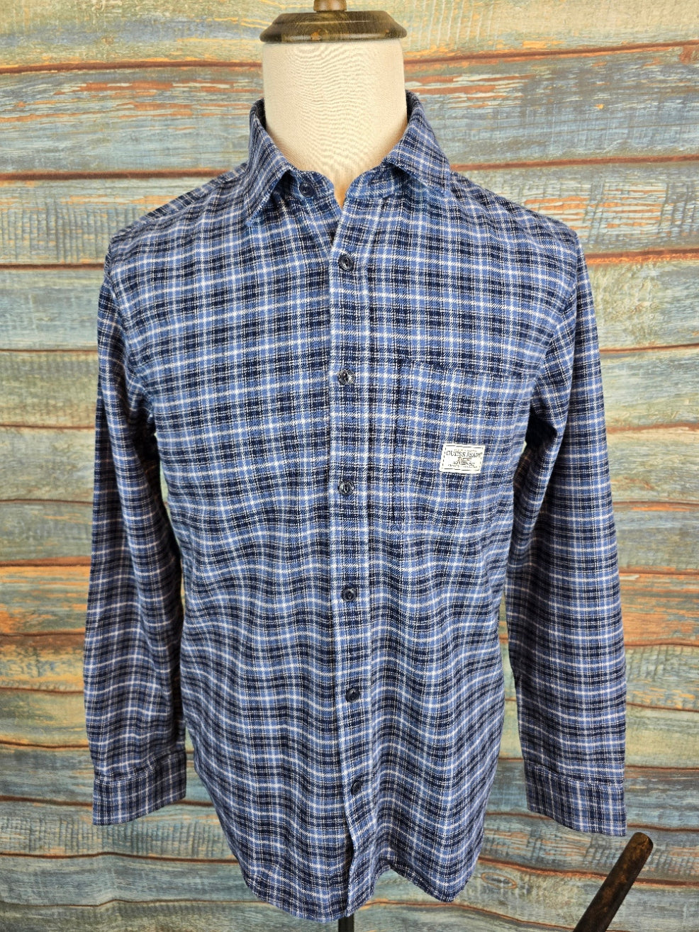 Guess Jeans Regular fit Cotton pocket over shirt