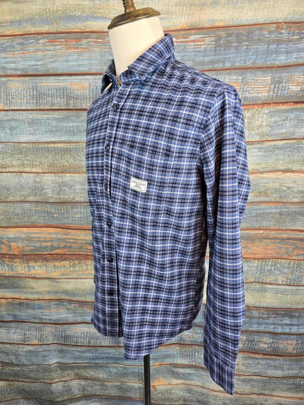Guess Jeans Regular fit Cotton pocket over shirt