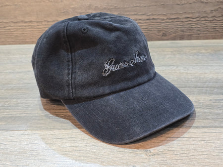 GUESS Jeans Enzyme-washed Logo Baseball Cap
