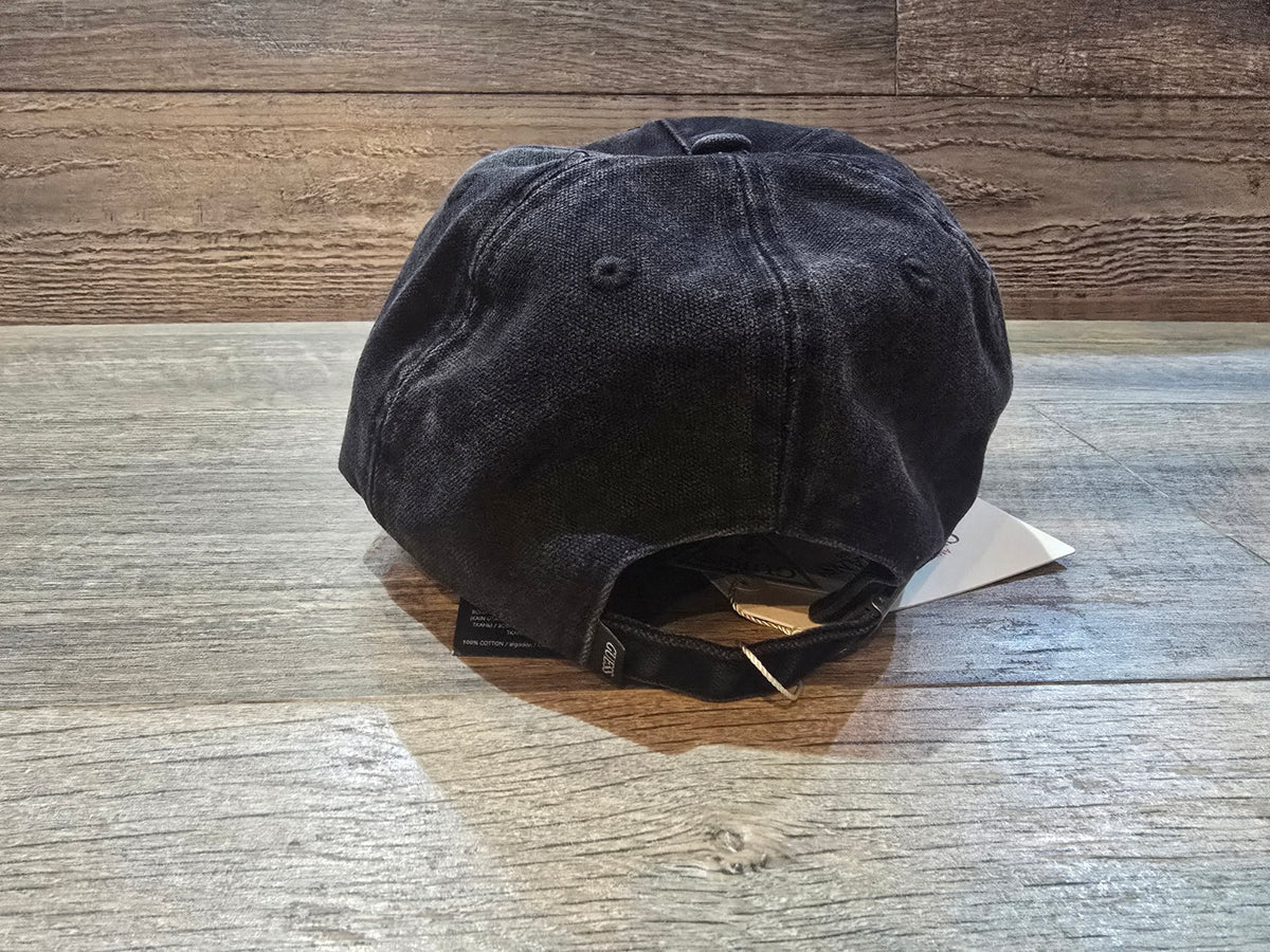 GUESS Jeans Enzyme-washed Logo Baseball Cap