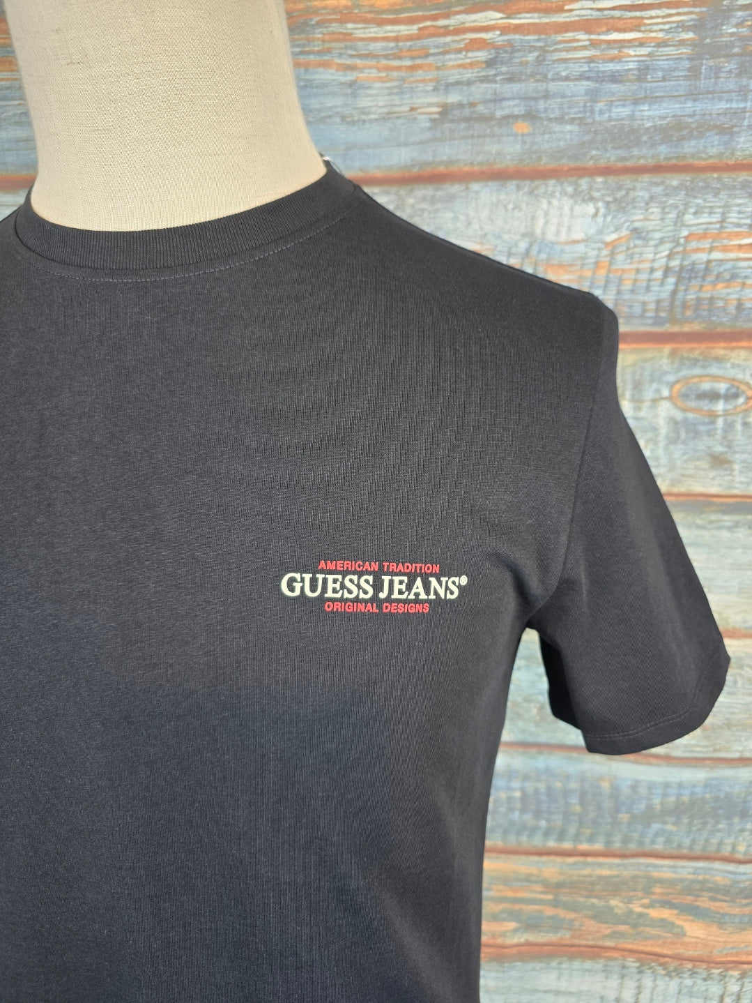 Guess Jeans Slim fit logo T-Shirt