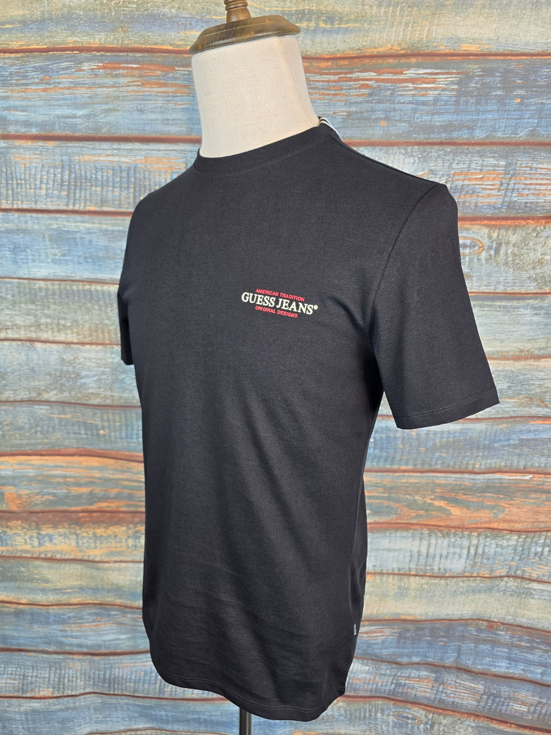 Guess Jeans Slim fit logo T-Shirt