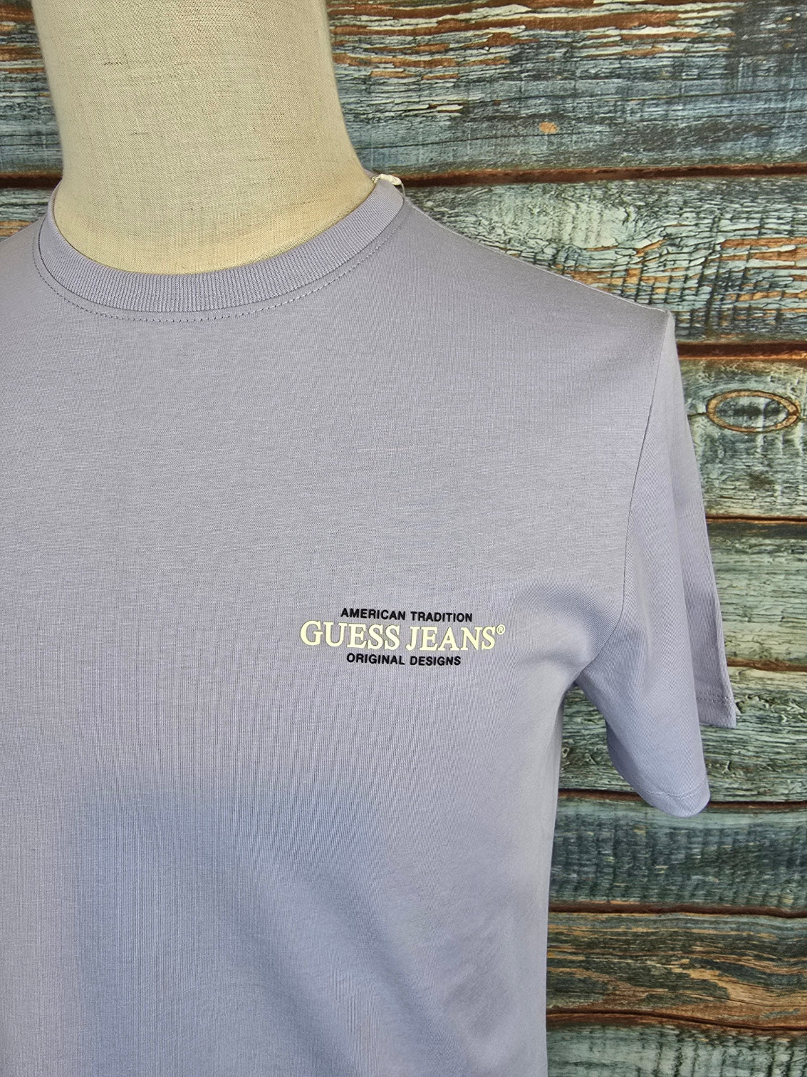 Guess Jeans Slim fit logo T-Shirt