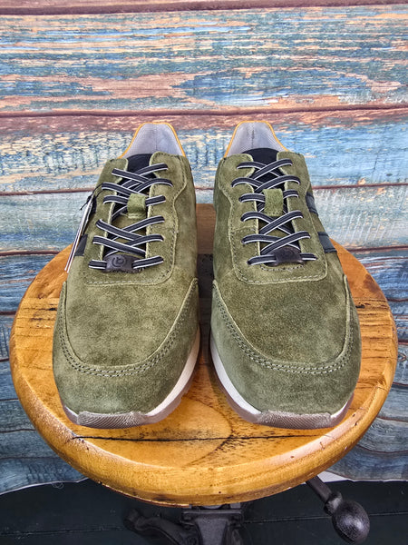 Bugatti Winter Suede Sneaker Green