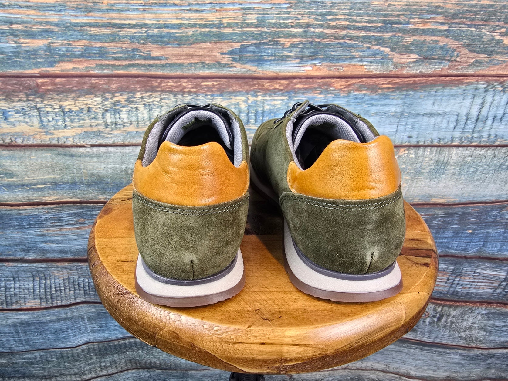 Bugatti Winter Suede Sneaker Green