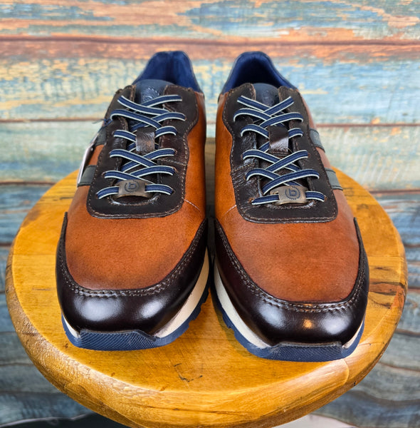 Bugatti Winter Leather Sneaker Cognac / Brown