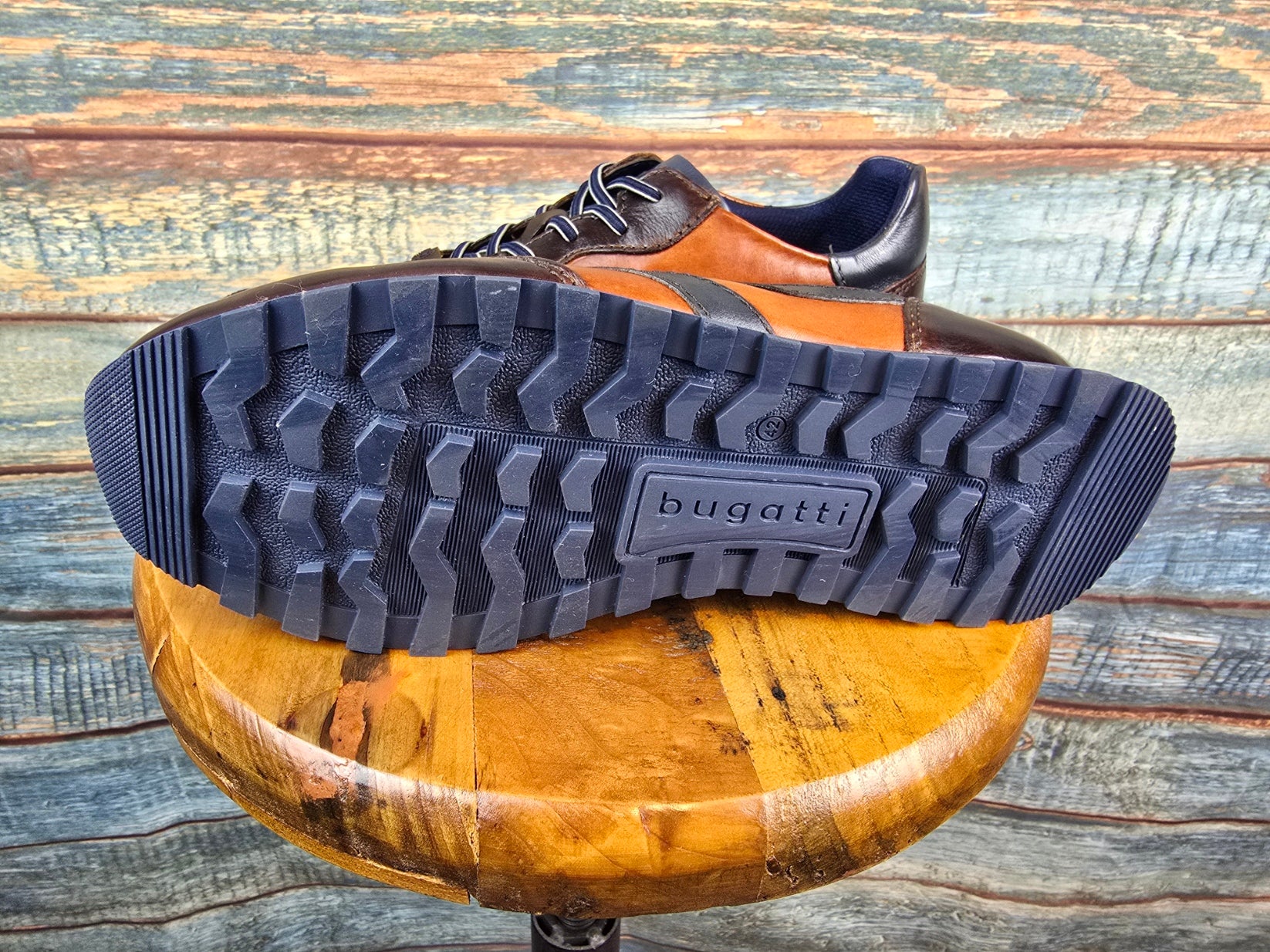 Bugatti Winter Leather Sneaker Cognac / Brown