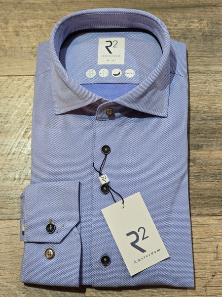 R2 - Amsterdam Long Sleeve Cotton knitted shirt