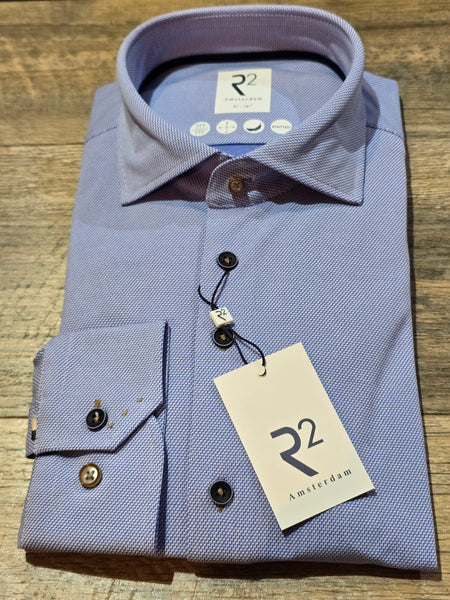R2 - Amsterdam Long Sleeve Cotton knitted shirt