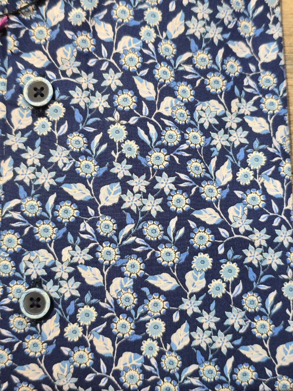 R2 - Amsterdam Long Sleeve Liberty Fabric Cotton Shirt