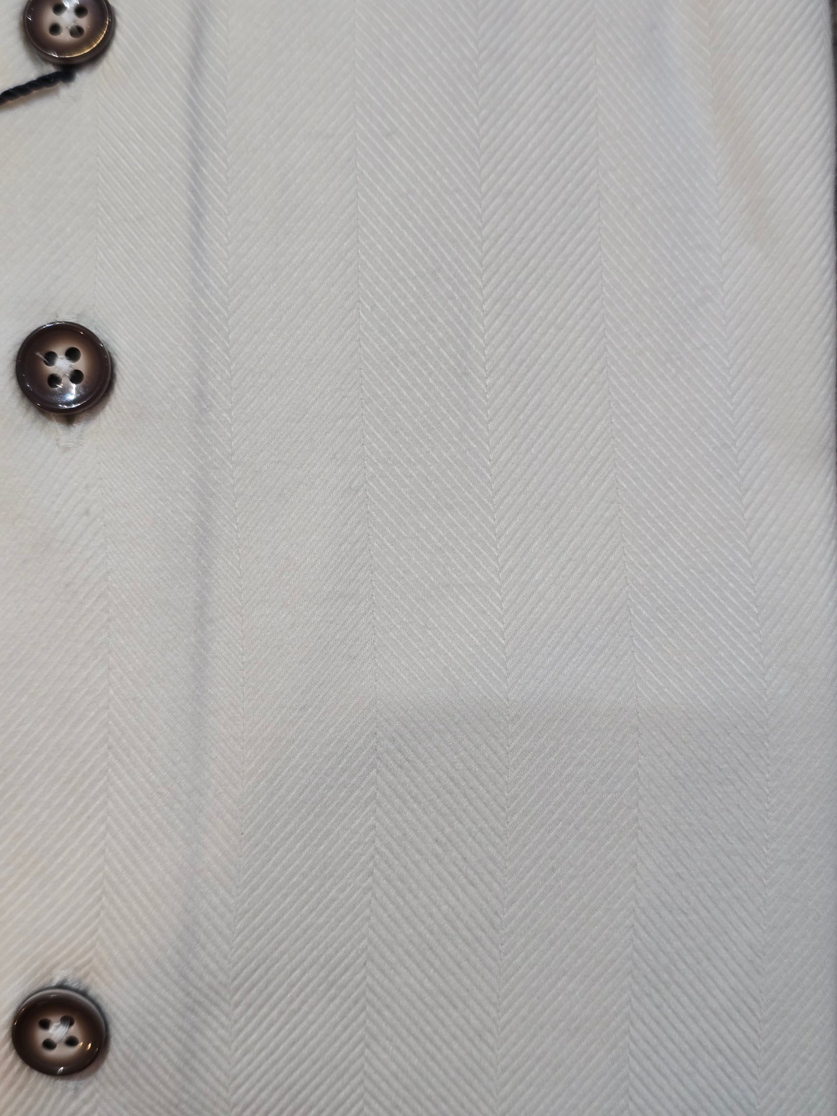 R2 - Amsterdam Winter Cotton / lyocell herringbone shirt
