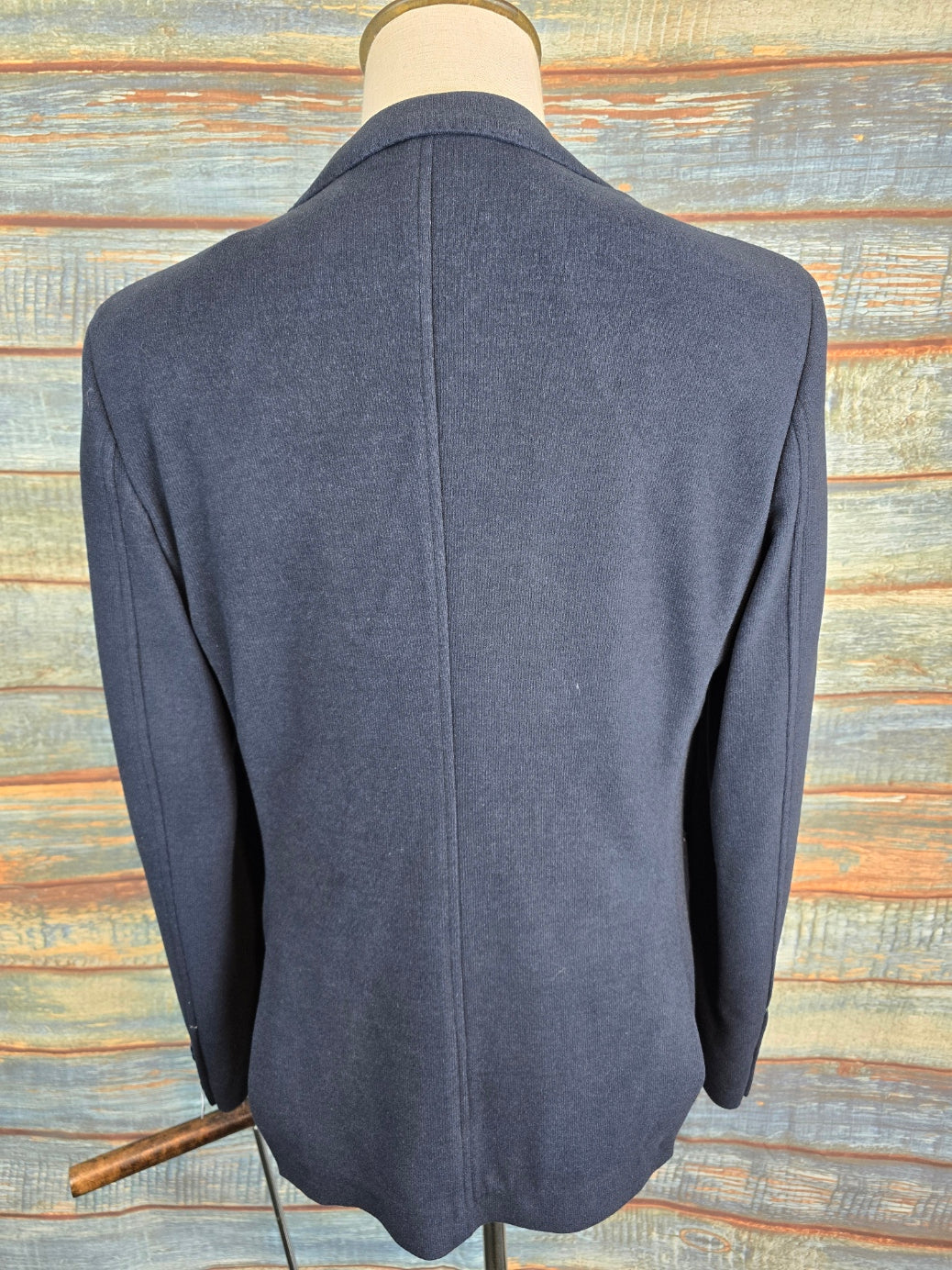 R2 Amsterdam Winter Jersey Stretch Jacket - Navy