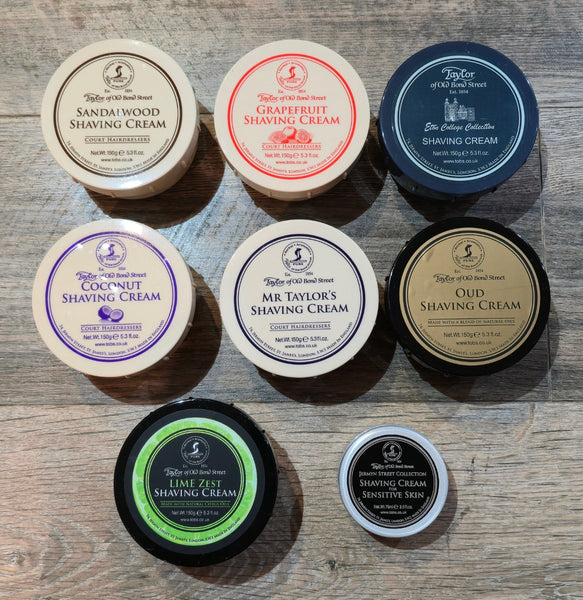 Taylor's Of Old Bond Street Shaving Creams