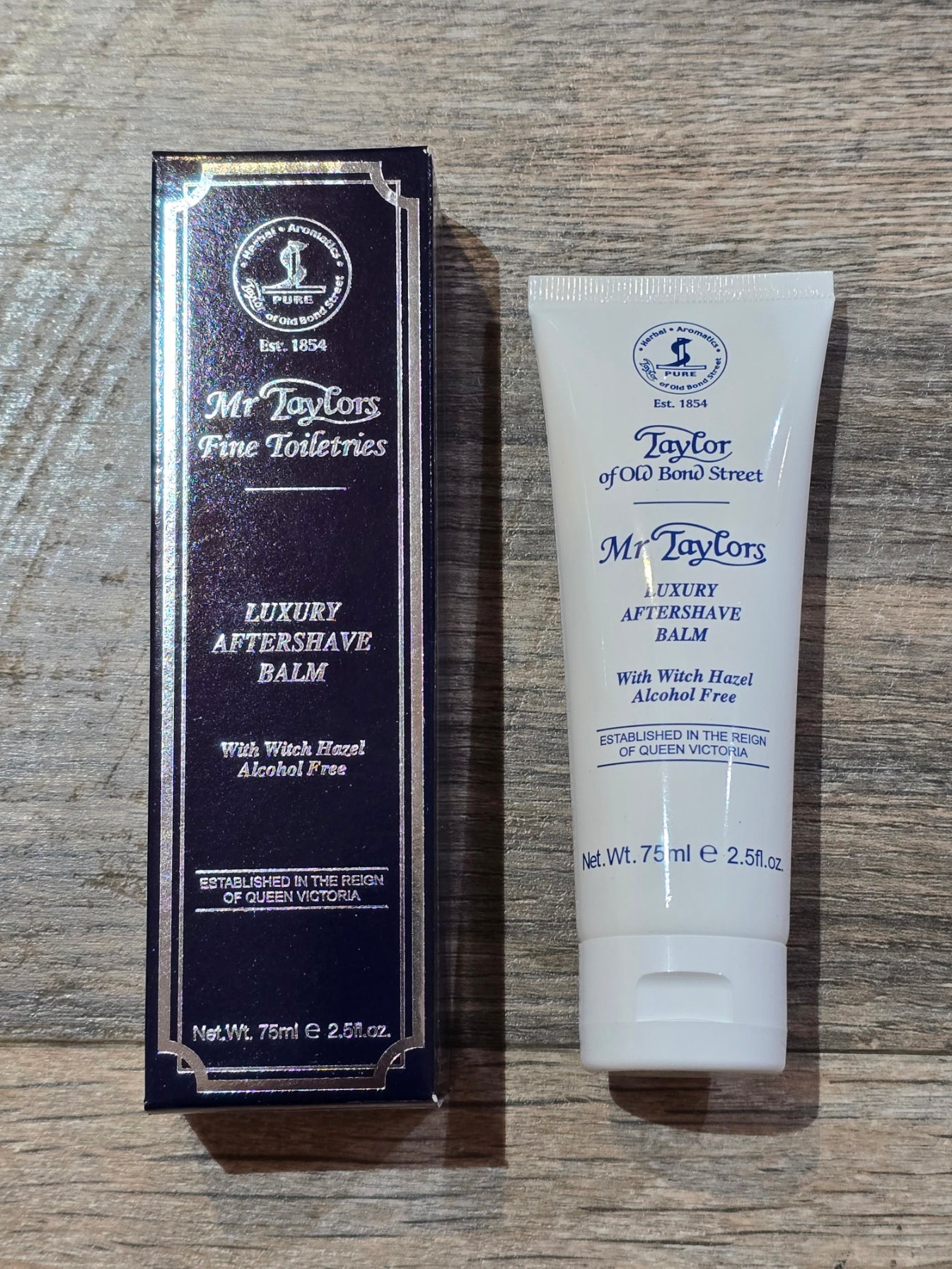 Taylors of old Bond Street Aftershaves