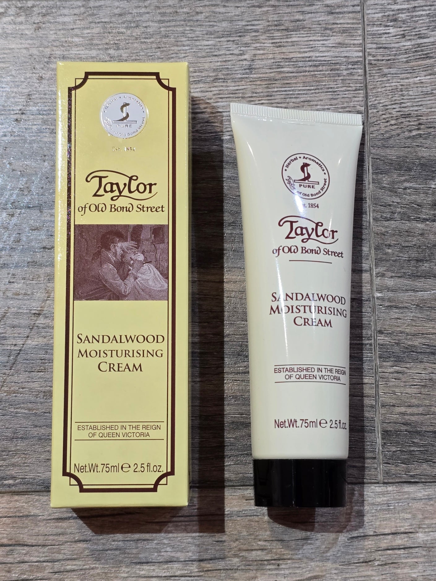 Taylors of old Bond Street Aftershaves