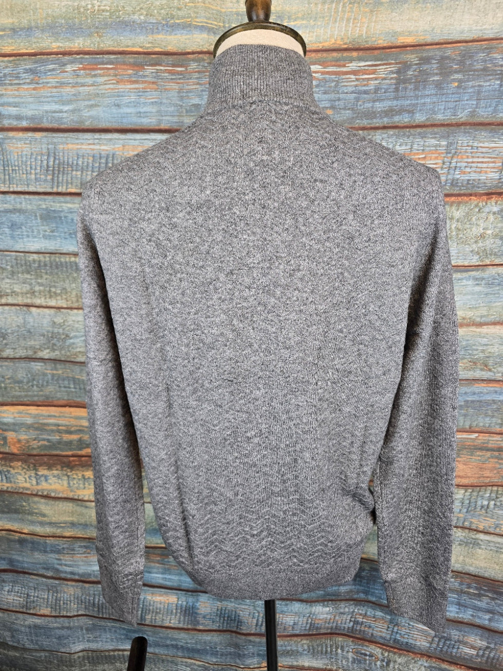 R2 - Amsterdam Wool blend half zip pullover