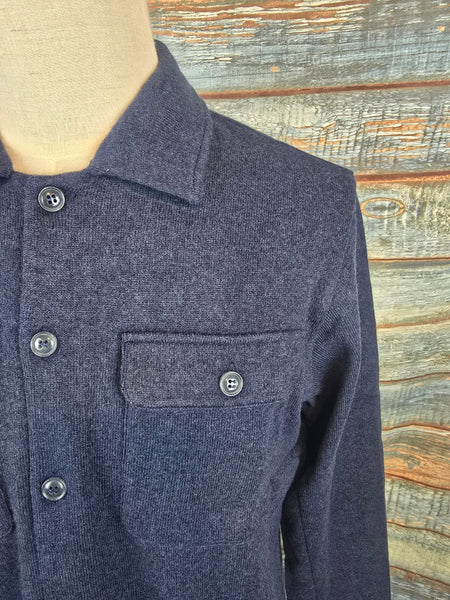 R2 - Amsterdam Wool blend knitted overshirt