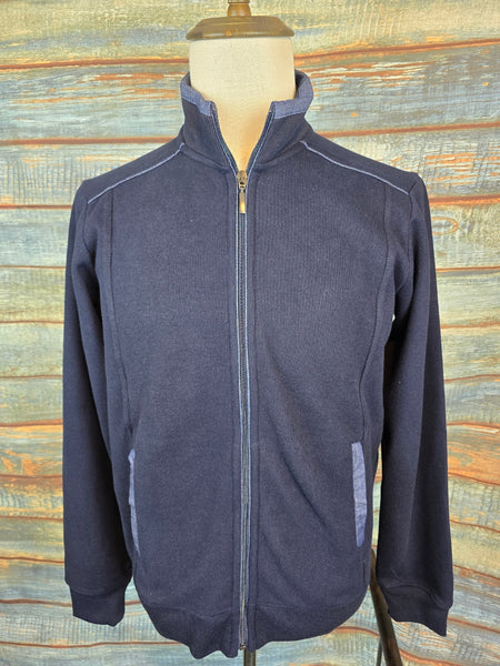 MONTECHIARO Winter Long-Sleeve full zip Sweatshirt