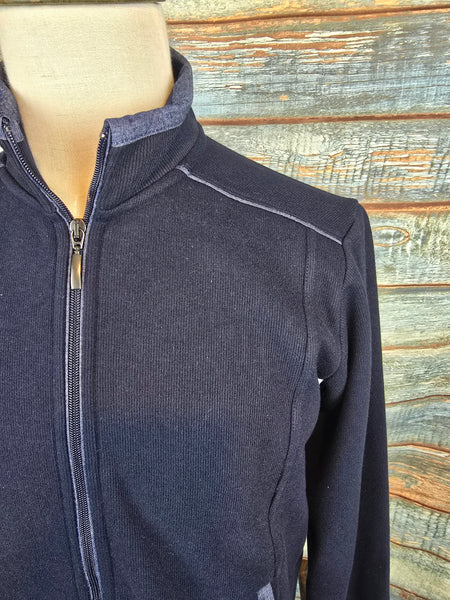 MONTECHIARO Winter Long-Sleeve full zip Sweatshirt