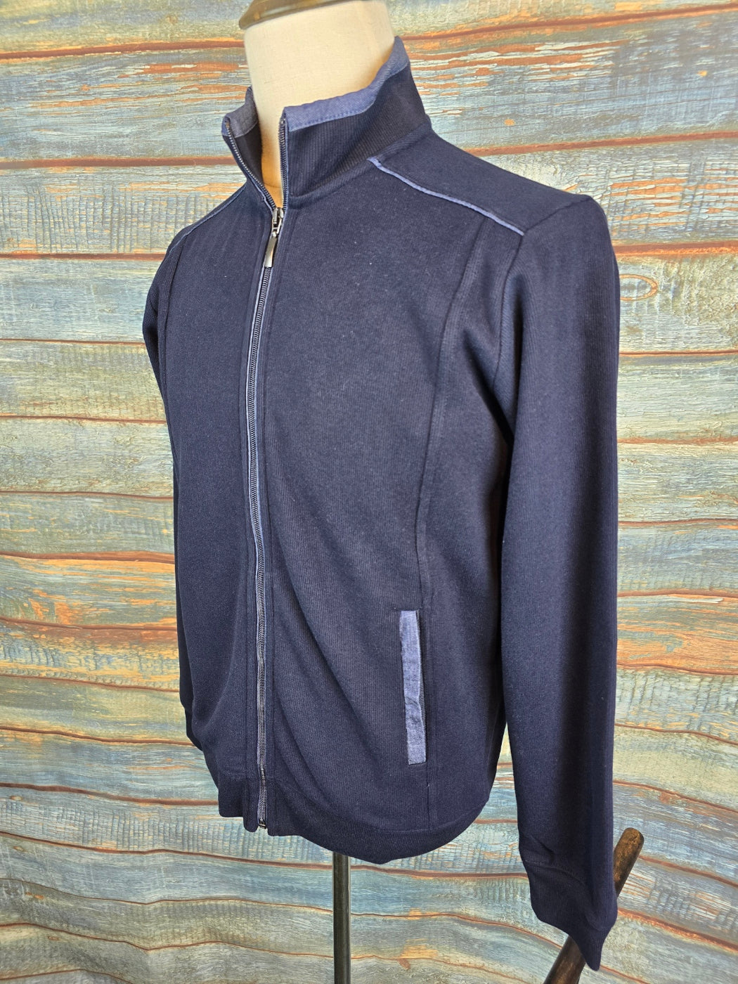 MONTECHIARO Winter Long-Sleeve full zip Sweatshirt