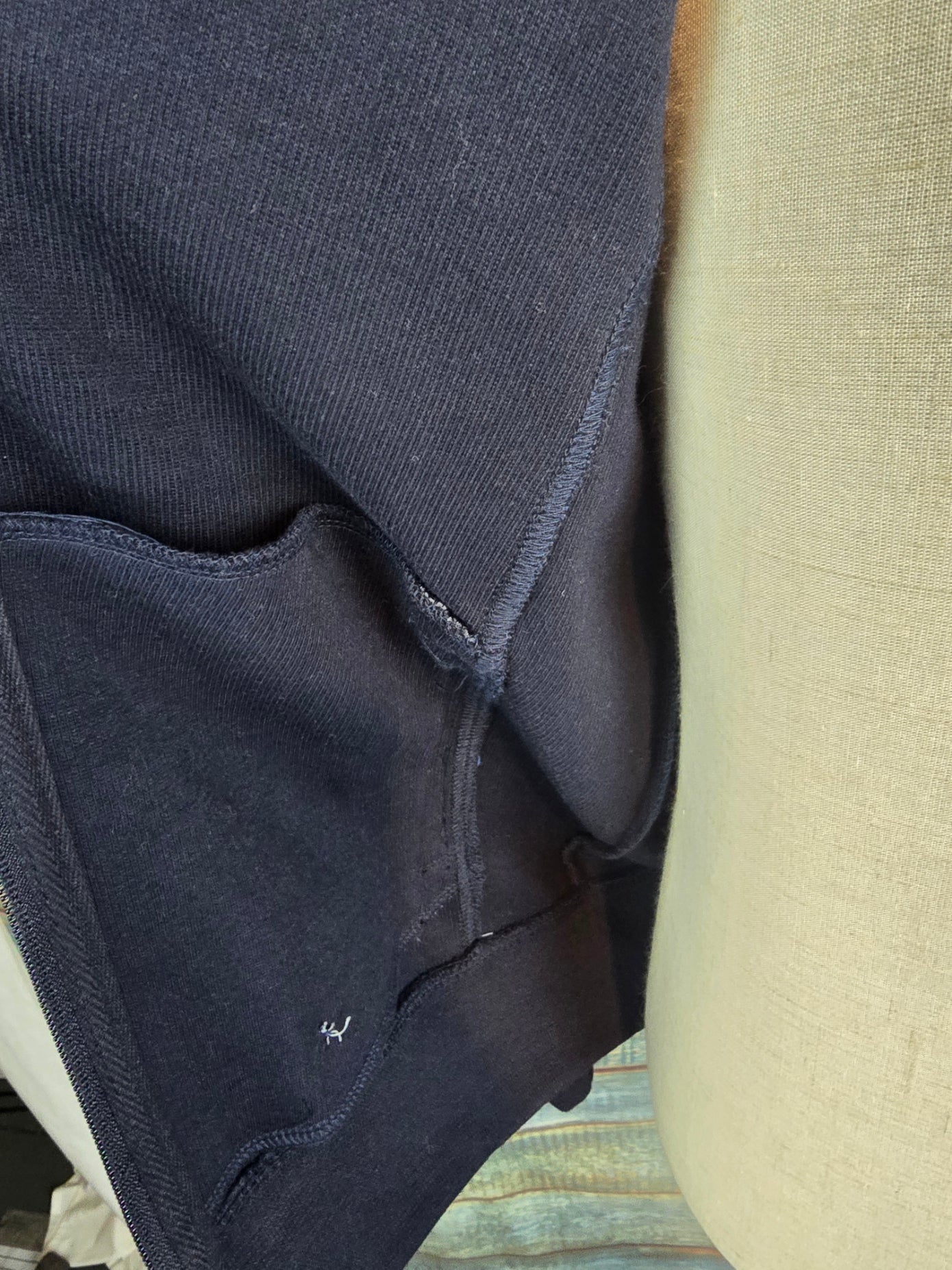MONTECHIARO Winter Long-Sleeve full zip Sweatshirt