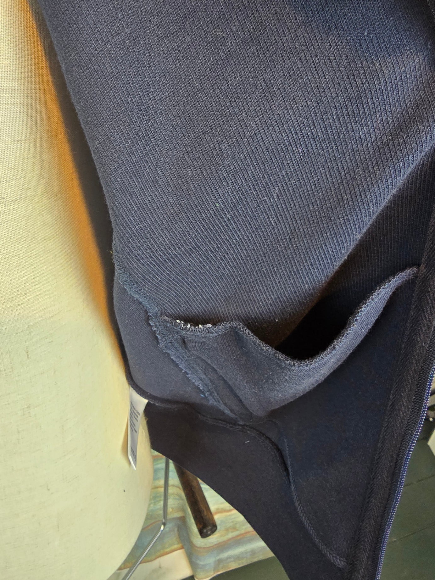MONTECHIARO Winter Long-Sleeve full zip Sweatshirt