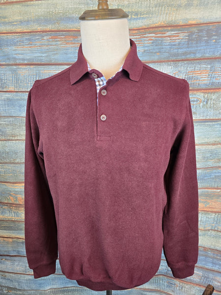 MONTECHIARO Winter Long sleeve Polo Sweatshirts