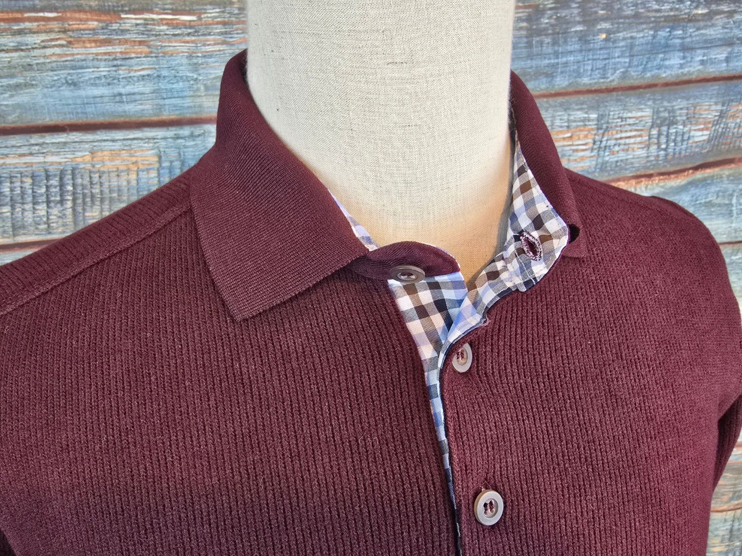 MONTECHIARO Winter Long sleeve Polo Sweatshirts