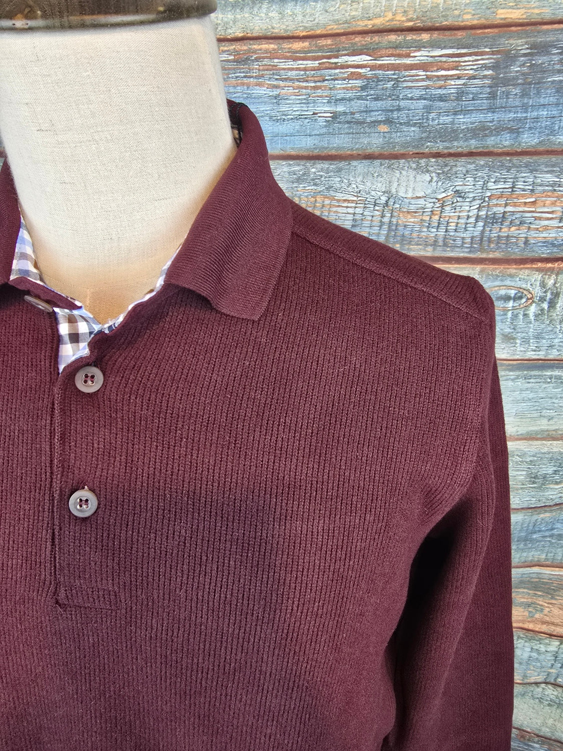 MONTECHIARO Winter Long sleeve Polo Sweatshirts