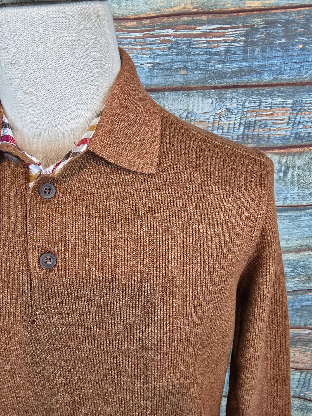 MONTECHIARO Winter Long sleeve Polo Sweatshirts