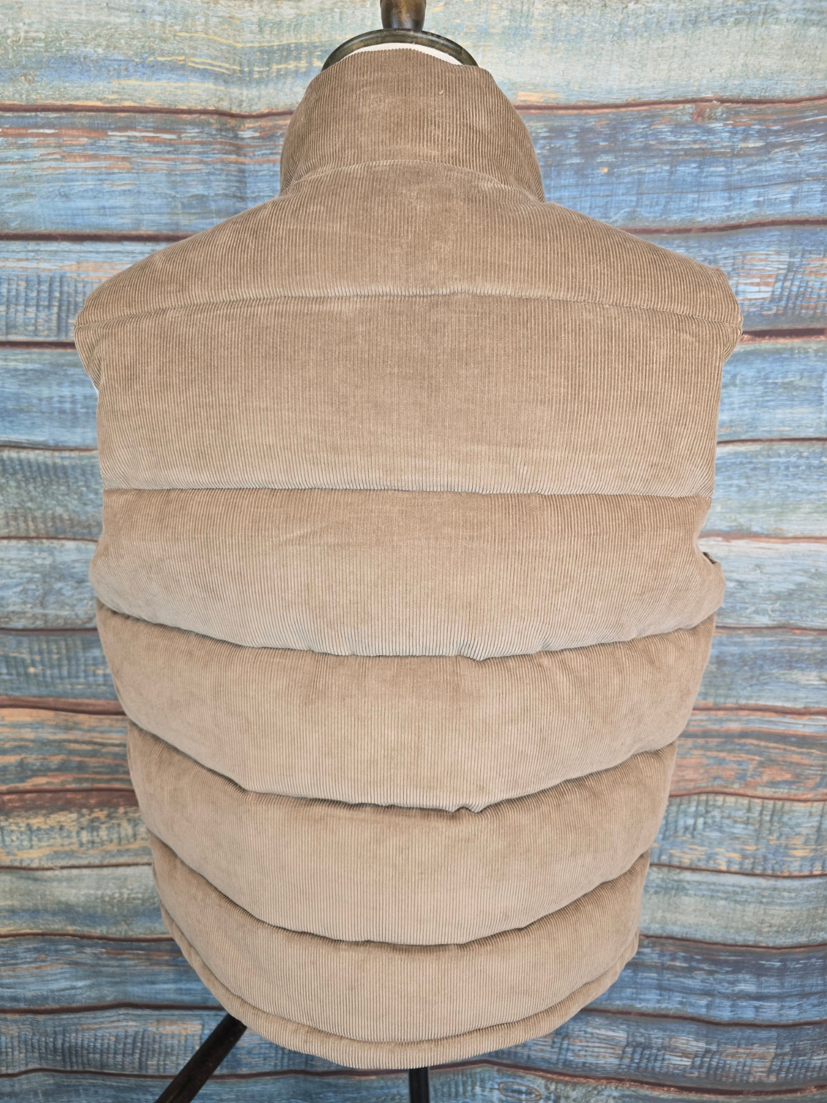 Guess Jeans Winter Cord Vest