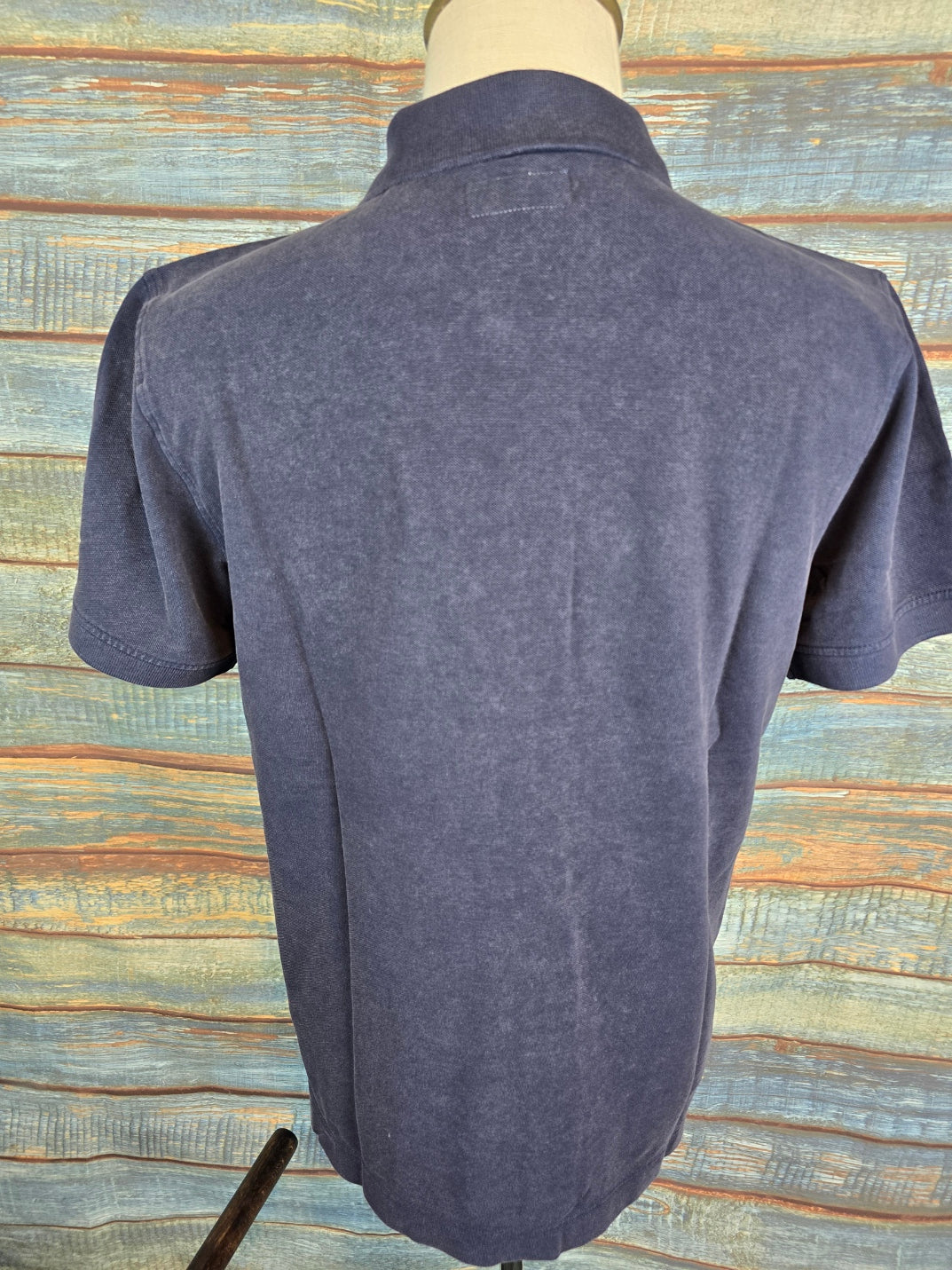 Guess Jeans Enzyme-washed Polo Shirt
