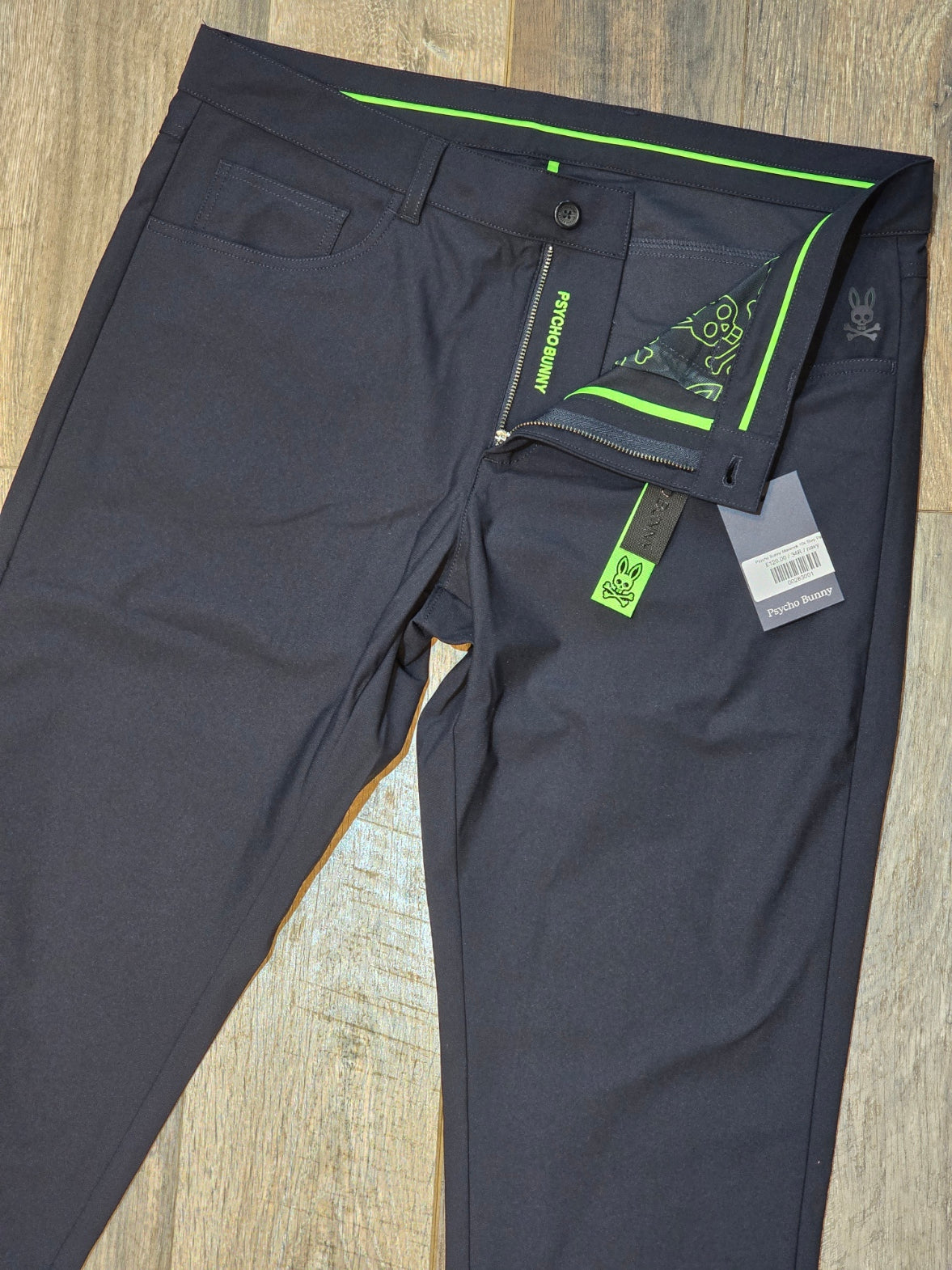 Psycho Bunny Maverick 10k Step Pant