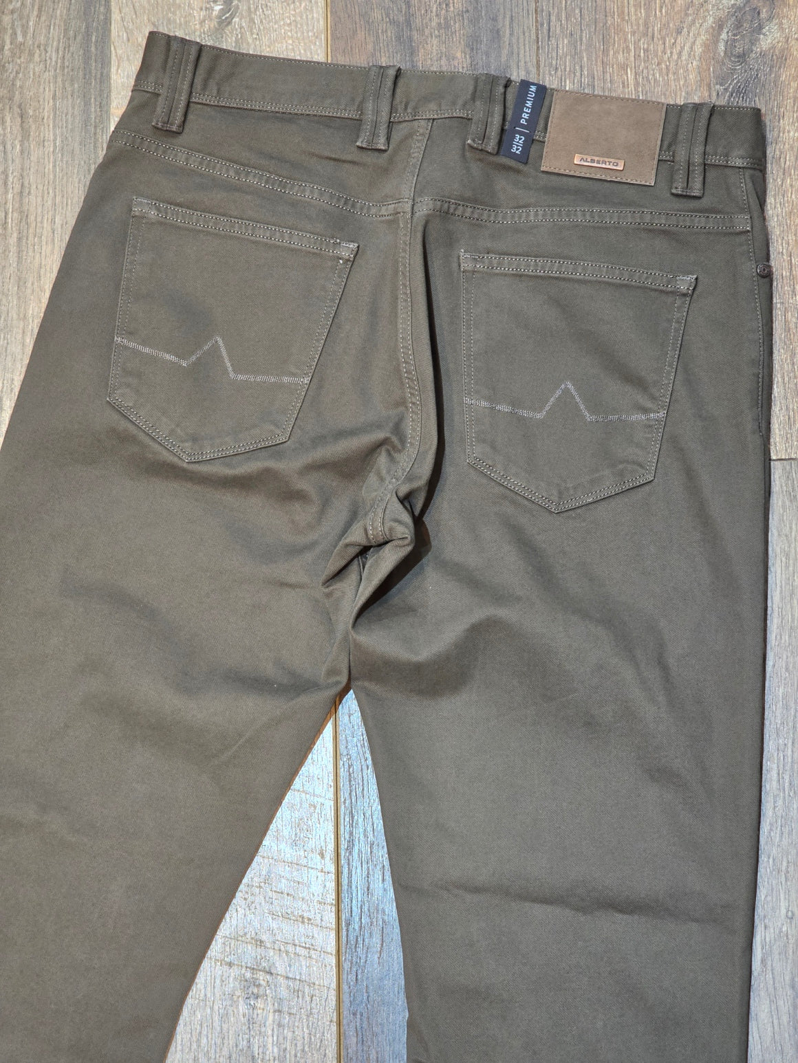 Alberto PIPE Regular Fit Premium 5 Pocket - Super Twill