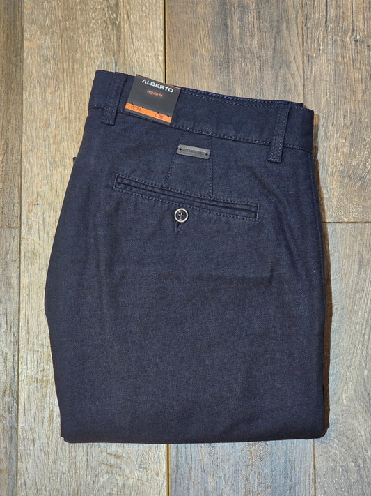 Alberto LOU-J Regular fit Wool Look Chinos
