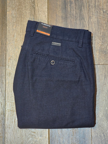 Alberto LOU-J Regular fit Wool Look Chinos