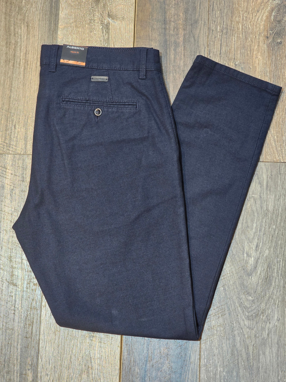 Alberto LOU-J Regular fit Wool Look Chinos