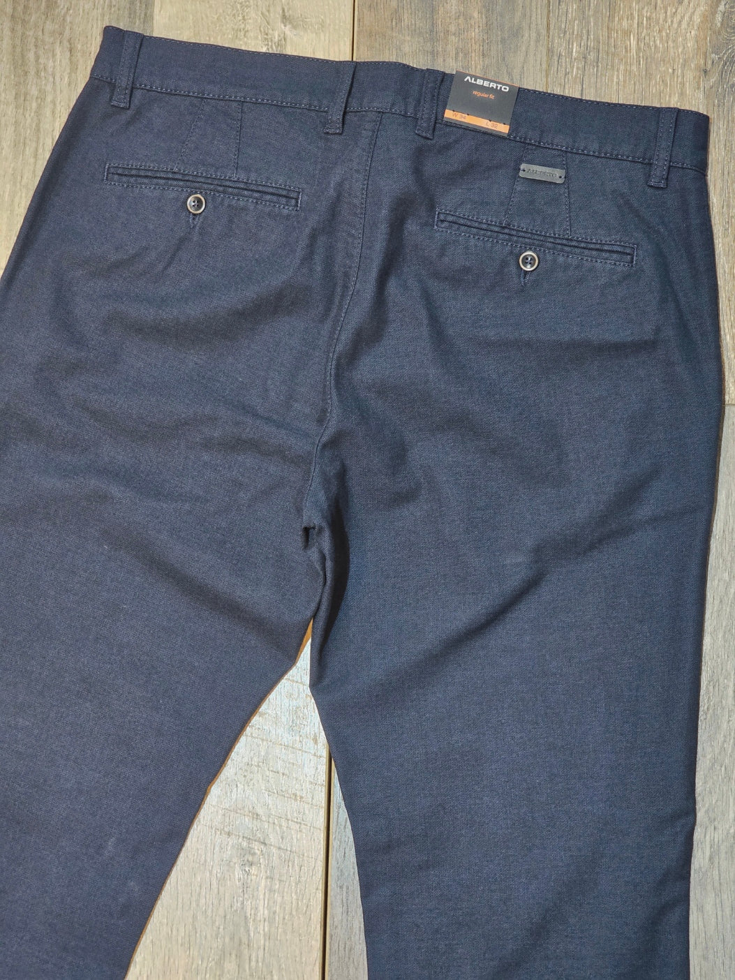 Alberto LOU-J Regular fit Wool Look Chinos
