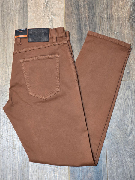 Alberto PIPE Regular Fit - Super Stretch Coloured Denim