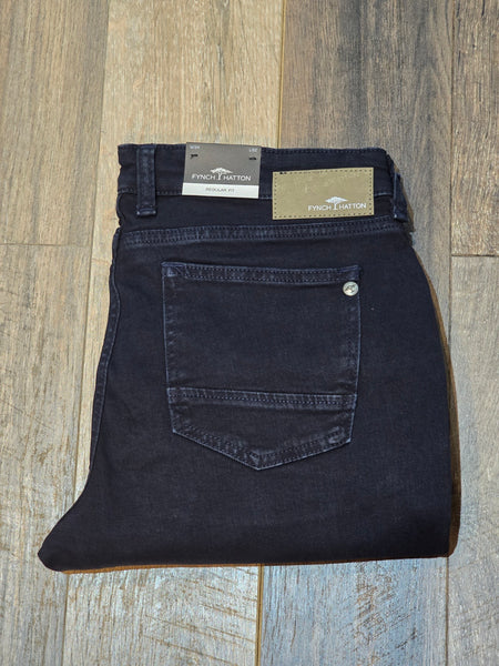 FYNCH-HATTON Regular Fit Jeans - Dark wash