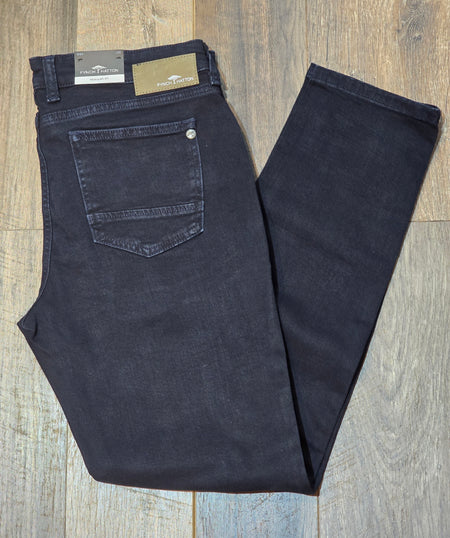 FYNCH-HATTON Regular Fit Jeans - Dark wash