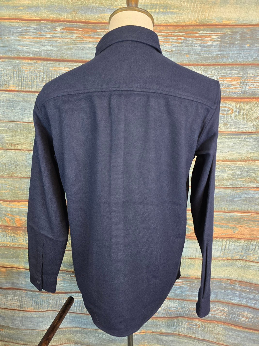 FYNCH-HATTON Heavy Flannel Over Shirt