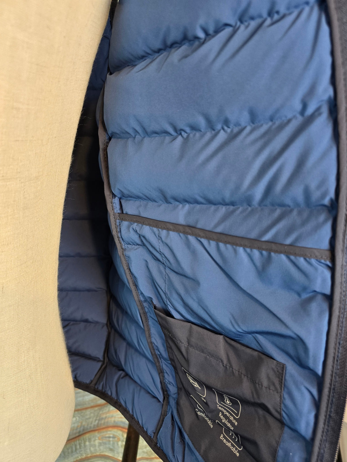 FYNCH-HATTON winter padded Vest