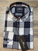 FYNCH-HATTON Winter Check Button Down Shirts