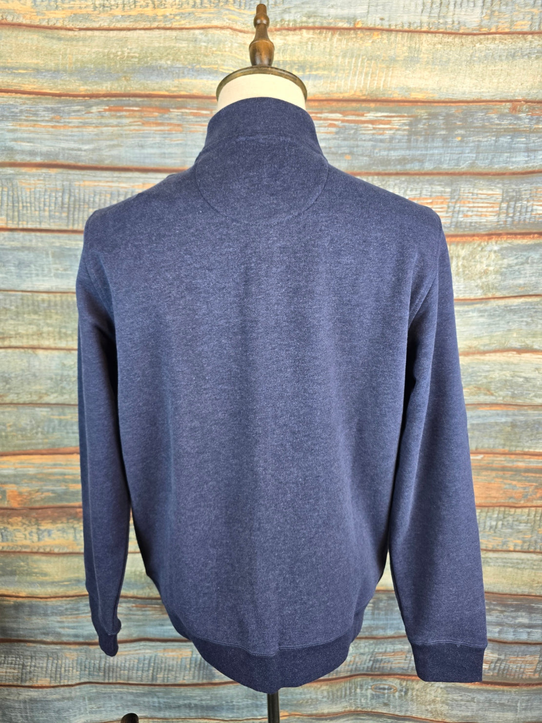 FYNCH-HATTON Full zip-through Cotton Sweat