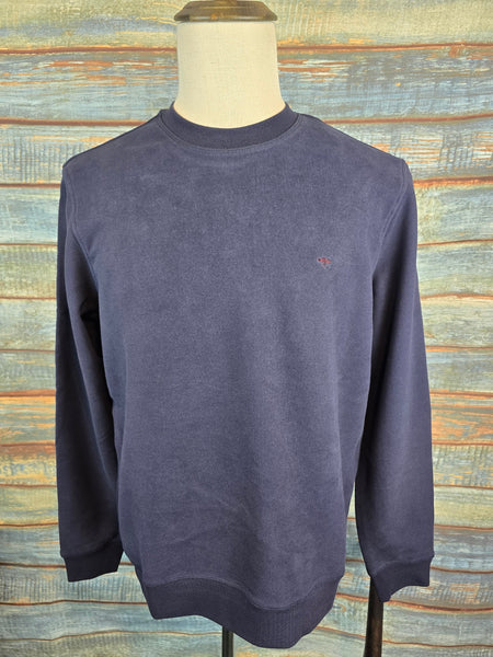 FYNCH-HATTON Cotton crew neck Sweat top